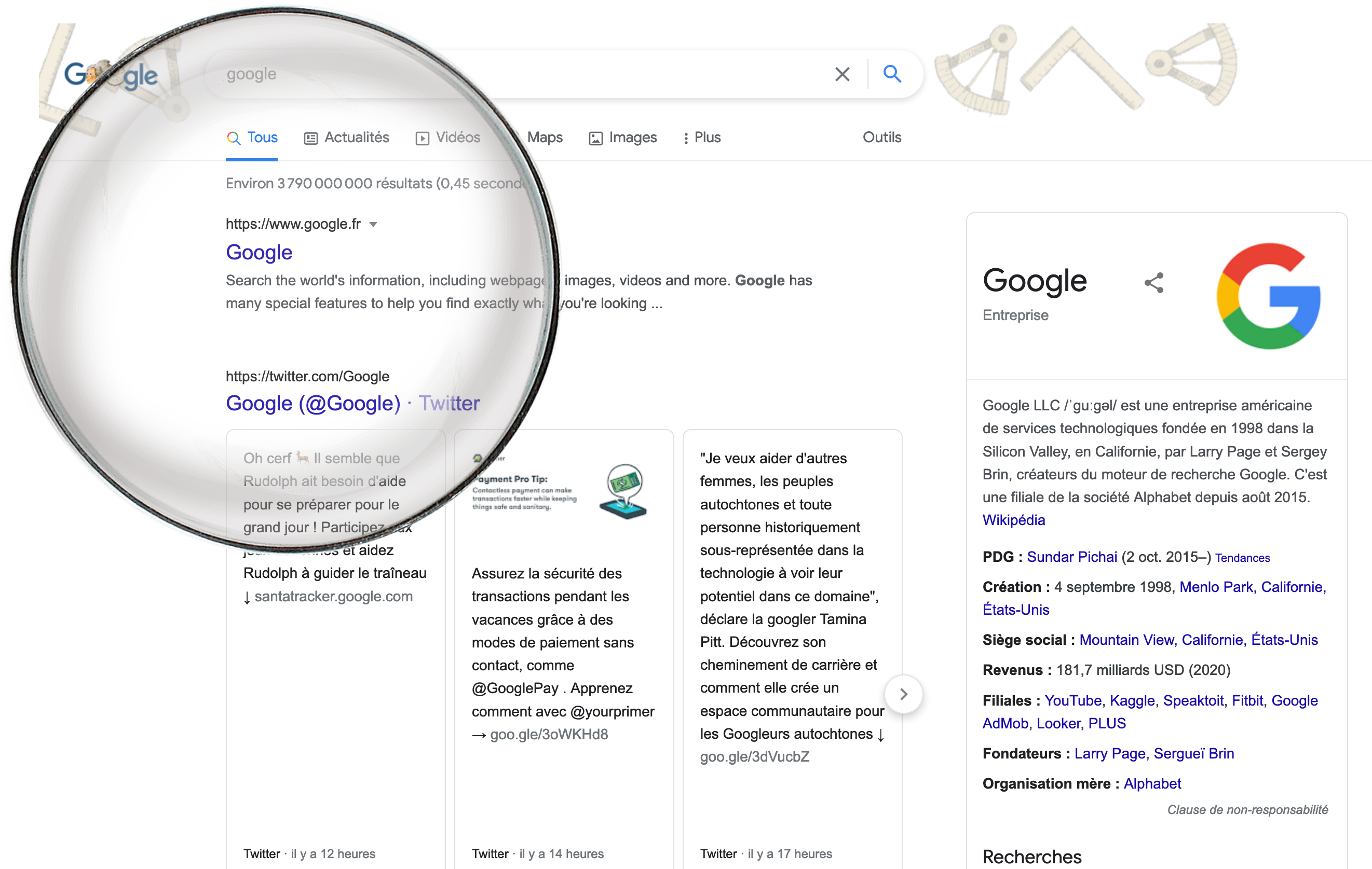 google-recherche